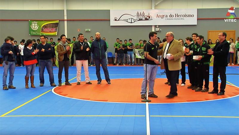 Pavilhão Desportivo do Posto Santo - Terceira Dimensão 387