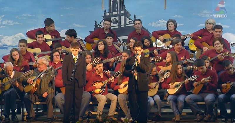 Montras de Natal, Escola de Violões da FB e o Simulacro de Sismo na ESVN - Abraçando o Futuro 29