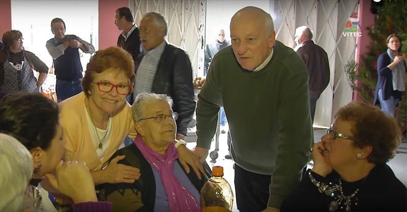 Almoço de Natal da Terceira Idade - Terceira Dimensão 389