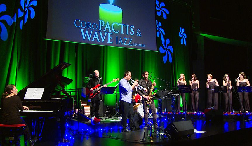 Concerto de Natal pelo Coro Pactis & Wave Jazz Ensemble - Terceira Dimensão 395