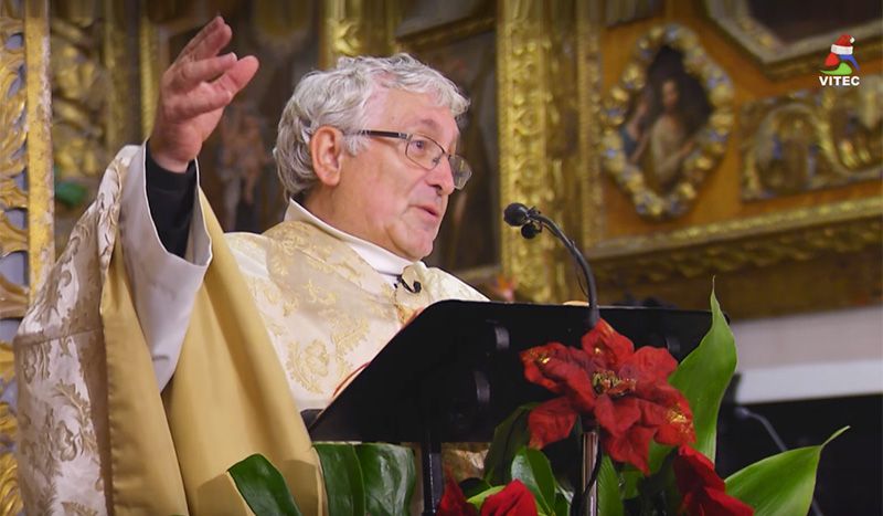 Direto da Missa do Galo a partir do Santuário de Nossa Senhora da Conceição - Natal 2015