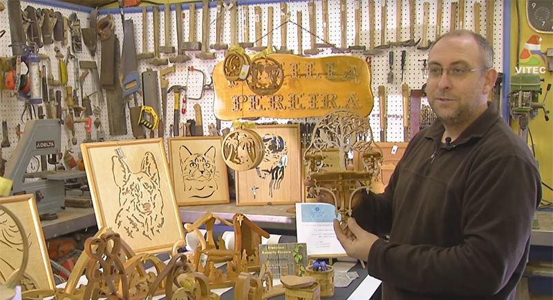 Brinquedos e outras peças de madeira - Terceira Dimensão 398