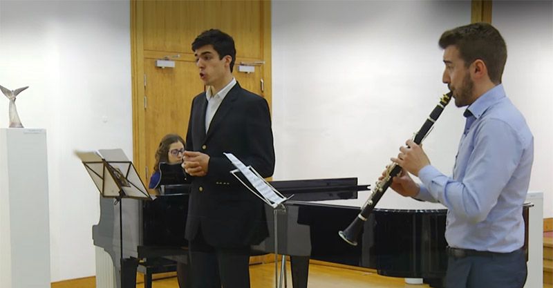 Recital de Canto e Piano - Terceira Dimensão 401