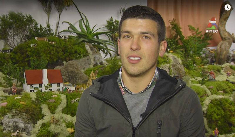 Presépio Tradicional da Ladeira Grande - Terceira Dimensão 402