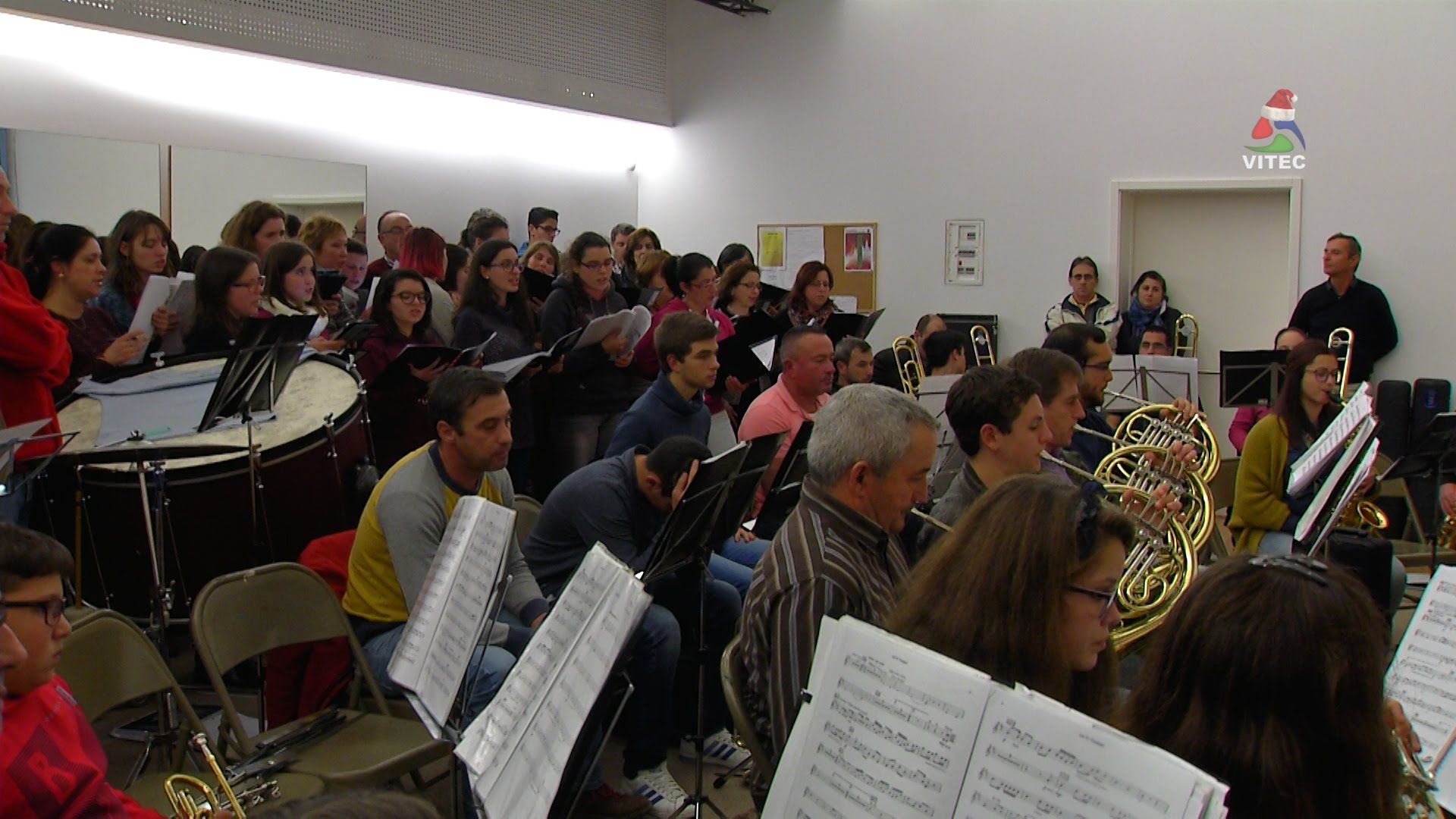 Ensaio Concerto Ano Novo em Angra - Terceira Dimensão 406