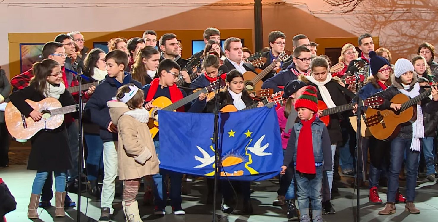 Grupo do Juncal - Cantar aos Reis 2016