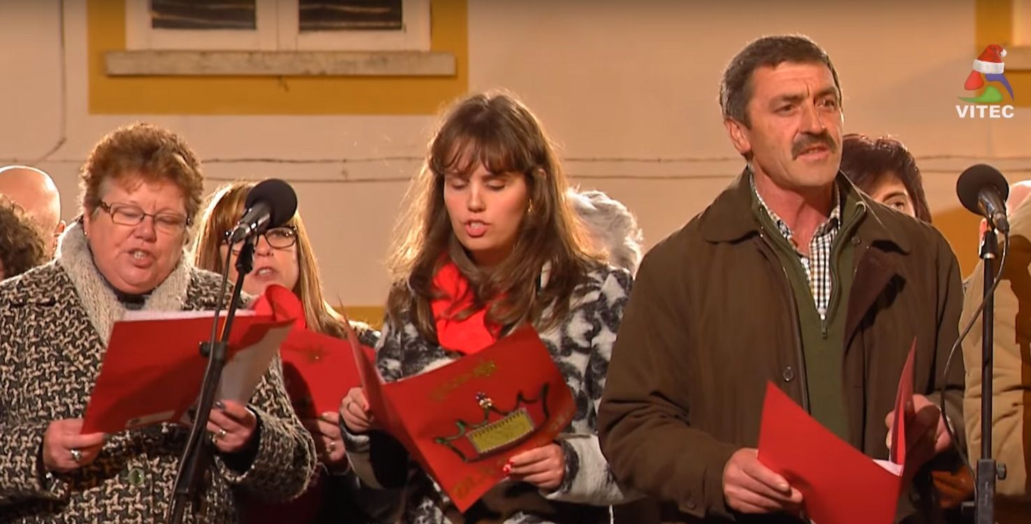 Grupo das Fontinhas - Cantar aos Reis 2016