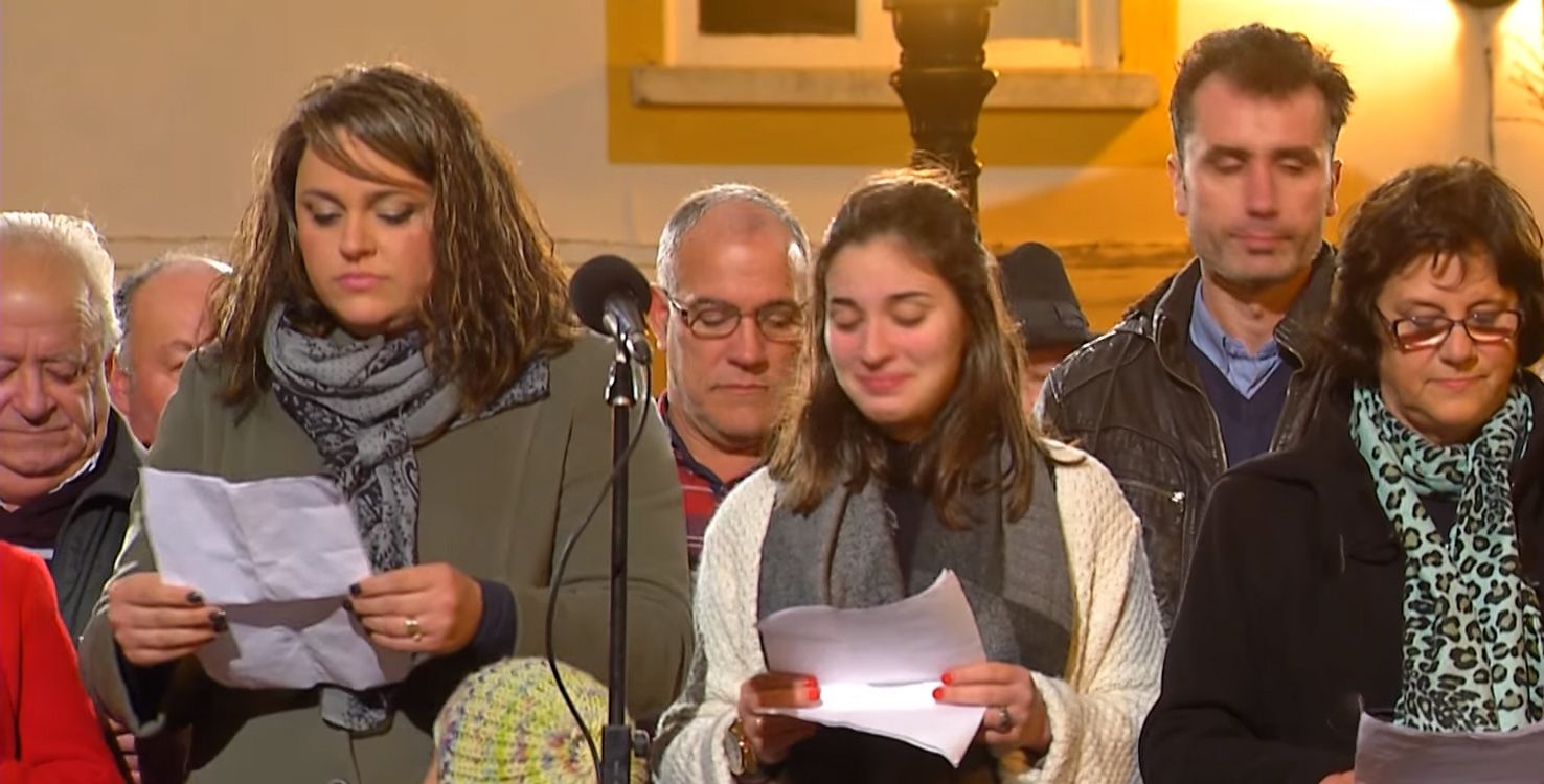 Grupo de São Sebastião - Cantar aos Reis 2016