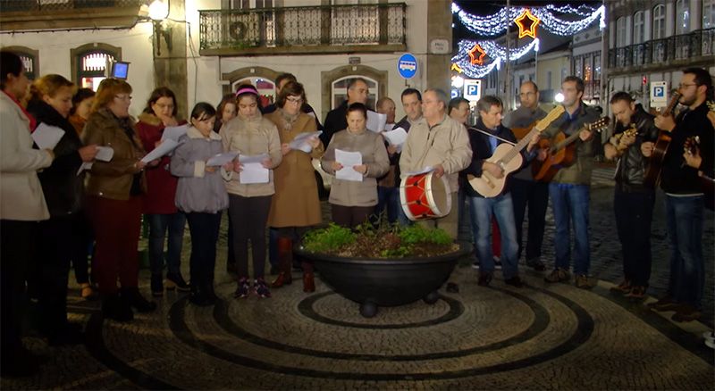 Cantar aos Reis em Angra - Terceira Dimensão 409