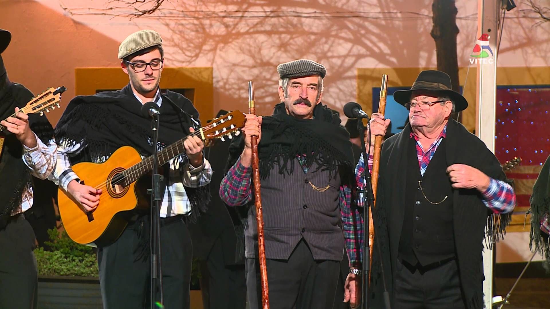 Os Sete da Vida Airada - Cantar aos Reis 2016