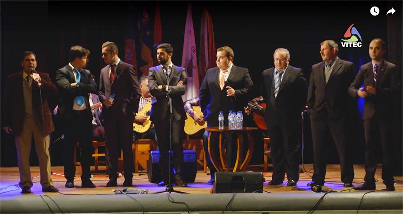 Desgarrada no Direto da Gala de Inauguração da Sala de Espectáculos da Vila Nova