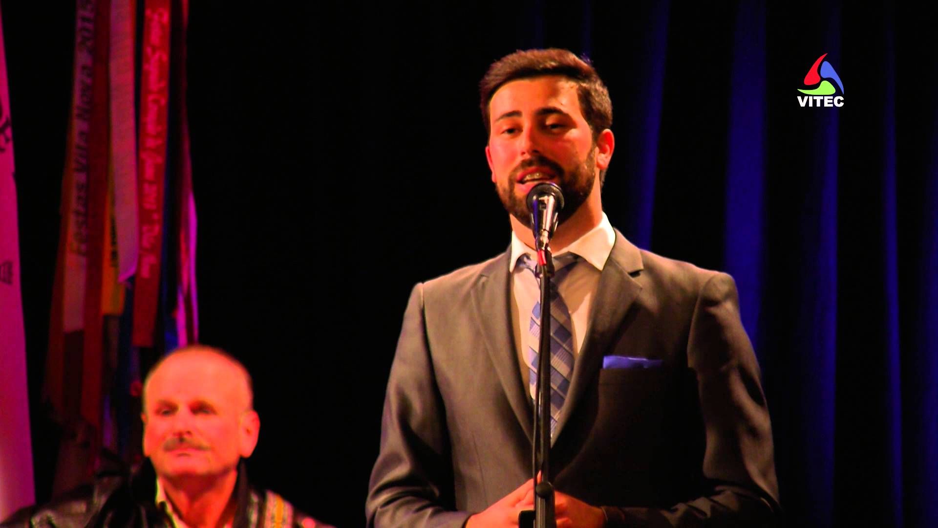 Cantoria na Sala de Espectáculos da Vila Nova - Samuel Borges e Fábio Ourique