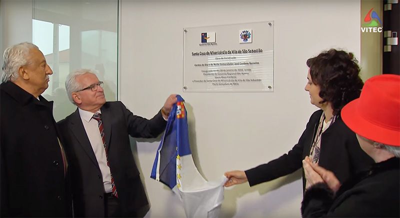 Lar de Idosos e Centro de Dia José Cardoso Romeiro - Terceira Dimensão 421