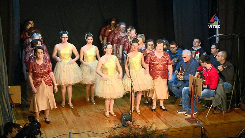 Resumo Bailinho do Centro Social de São Bento 2016