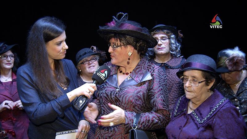 Excerto da Dança de Pandeiro da Agualva 2016