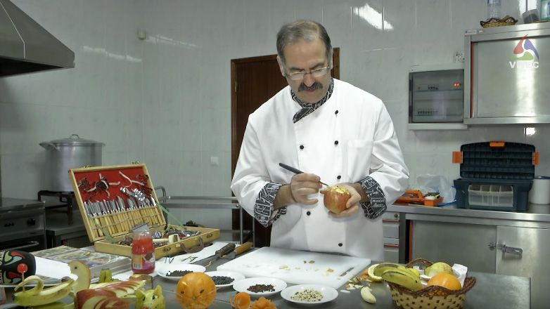 Arte em frutas e legumes - Terceira Dimensão 427