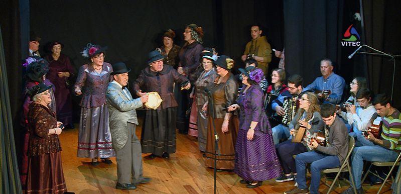 Bailinho Sénior da Agualva “25 Anos – Bodas de Prata” - Carnaval Sénior 2016