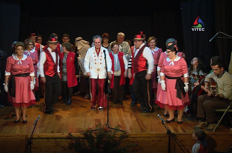 Bailinho Sénior da Casa da Ribeira “O Santo do Chão” - Carnaval Sénior 2016