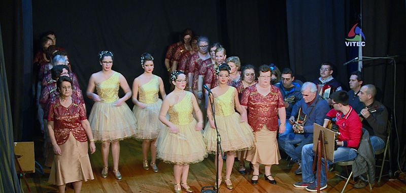Bailinho Sénior de São Bento “Loucuras da Terceira Idade” - Carnaval Sénior 2016