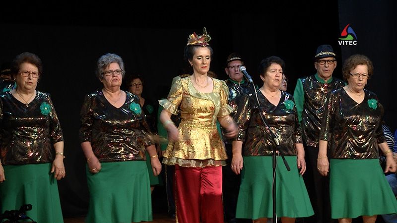 Bailinho Sénior de São Brás “Vida nas Cartas - O Dilema” - Carnaval Sénior 2016