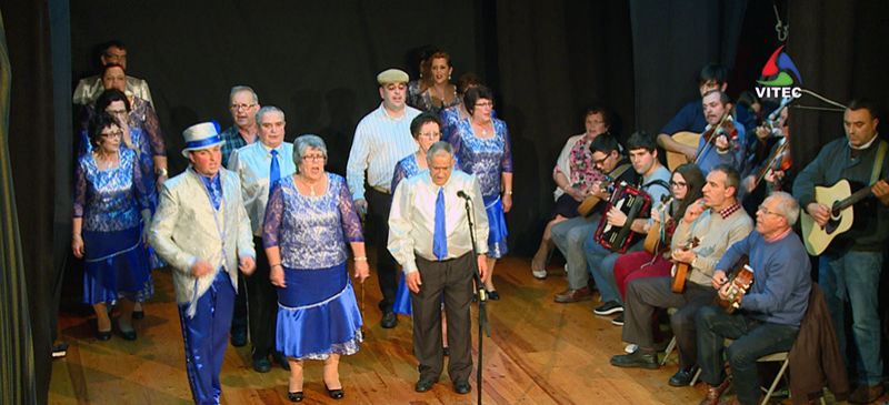 Bailinho Sénior da Vila Nova "Mexericos e Falsidades" - Carnaval Sénior 2016