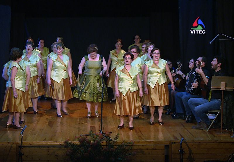Bailinho Sénior de Santa Luzia da Praia da Vitória "Qual Casamento, Qual Carapuça"