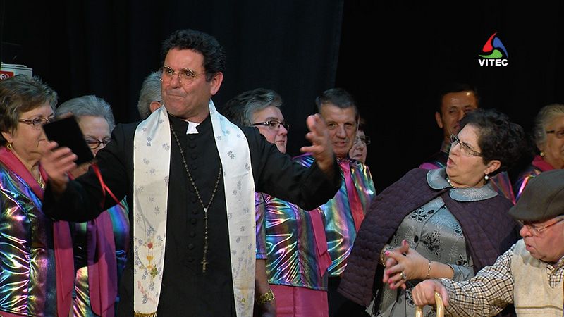 Bailinho Sénior de São Sebastião "Anjo da Salvação" - Carnaval Sénior 2016