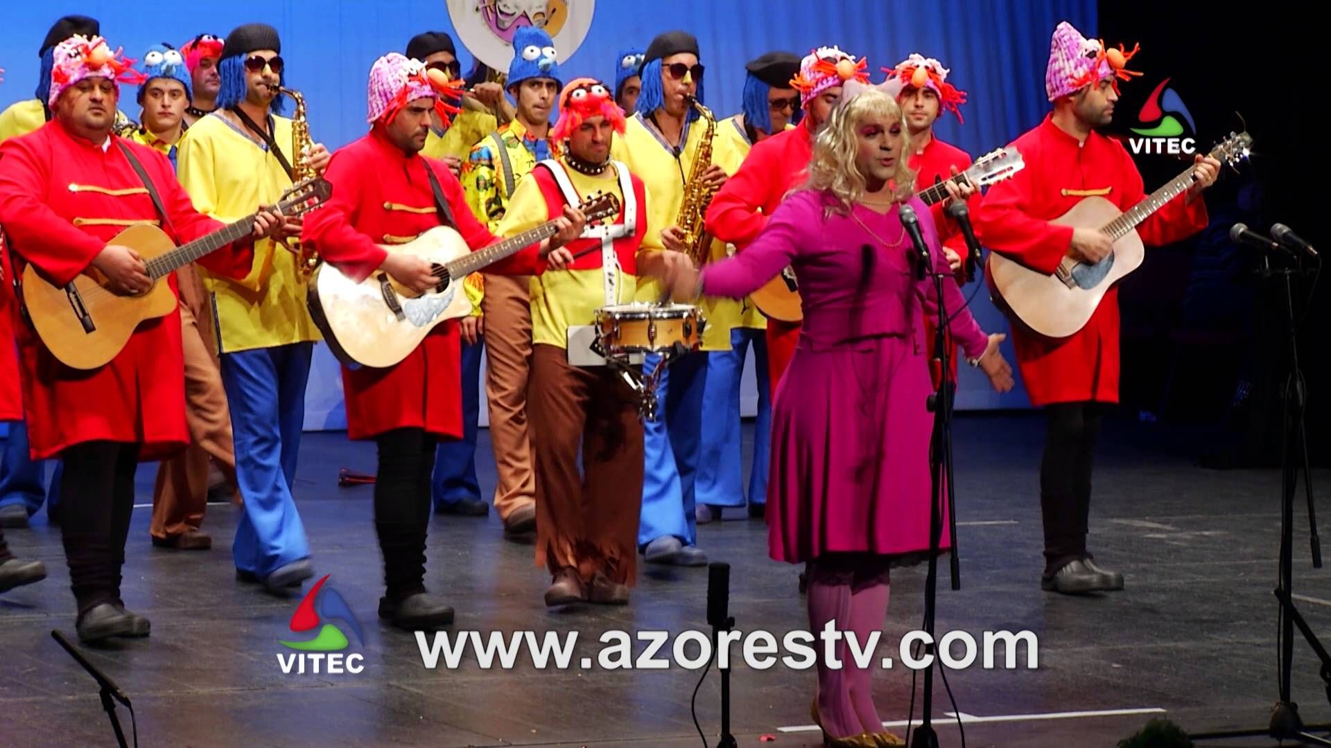 O melhor Carnaval é aqui - www.azorestv.com
