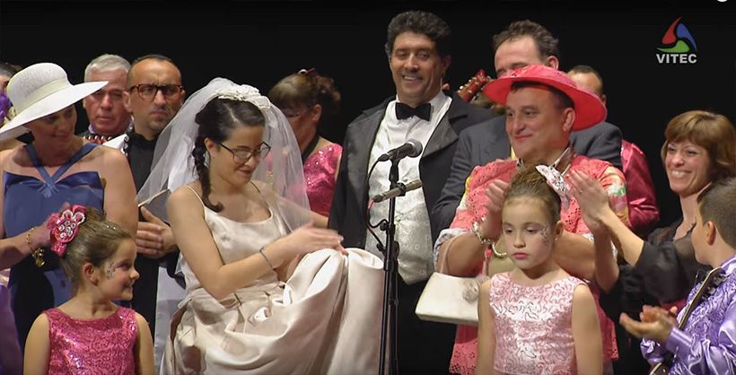 Bailinho do Posto Santo “Um casamento em alto mar” - Carnaval 2016