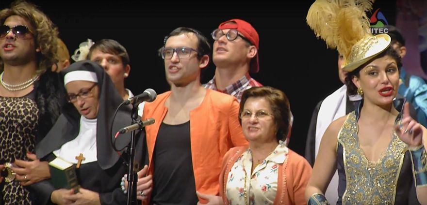 Bailinho da Casa do Povo da Terra-Chã “Antes casar que ordenhar” - Carnaval 2016