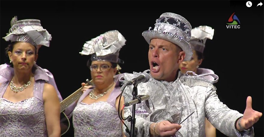 Bailinho do Grupo dos Amigos do Carnaval de Toronto “Amores por encomenda” - Carnaval 2016