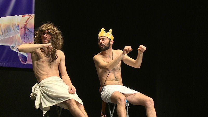 Comédia do Natal – “Burguer Christ Superstar” - Carnaval 2016