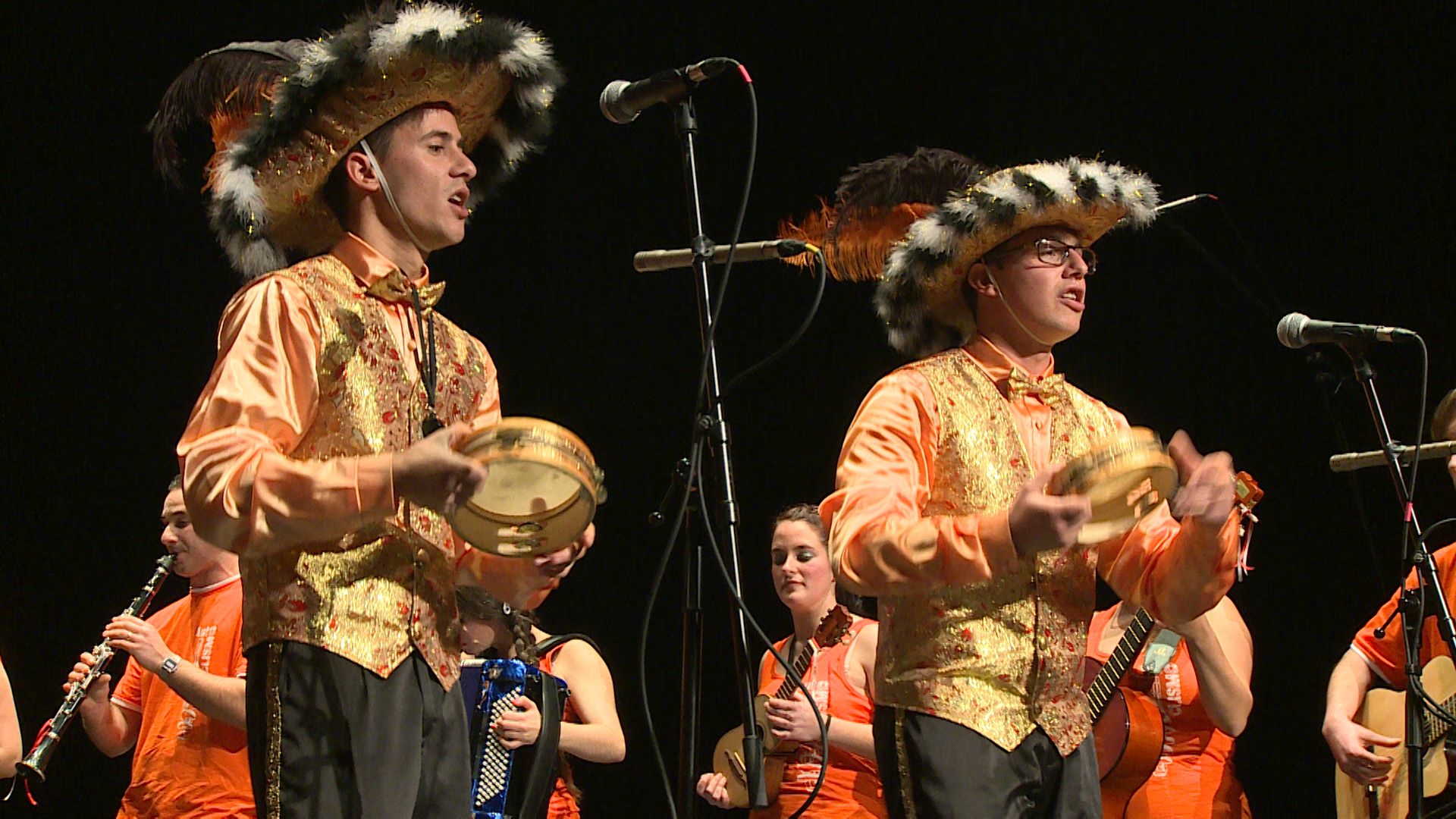 Bailinho do Grupo de Amigos da Ilha Terceira – “Auto Clismo” - Carnaval 2016