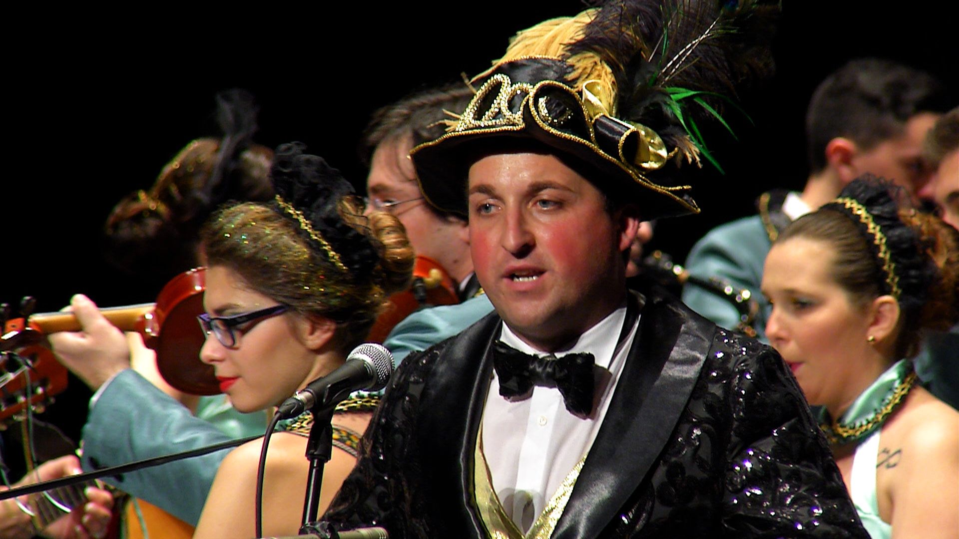 Bailinho da Junta de Freguesia da Vila Nova - A Barata da Felicidade