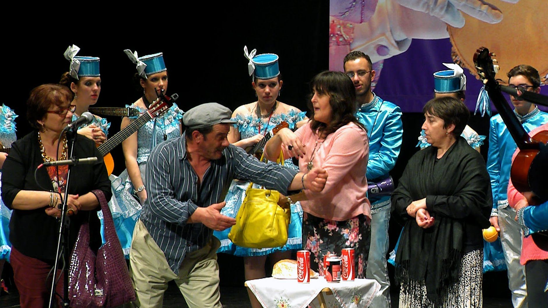 Bailinho de Santa Luzia da Praia da Vitória - Numa Tarde de Tourada