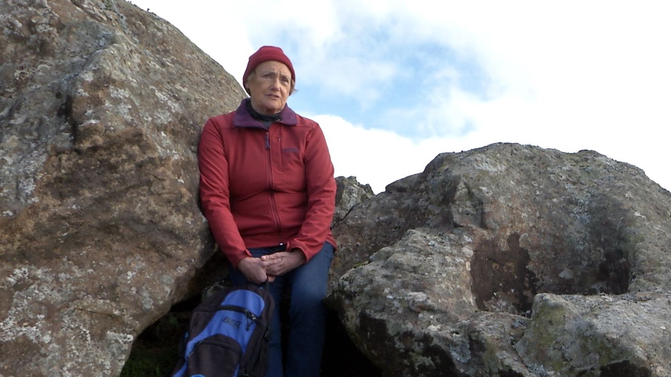 Marcas de corte em pedras na Serra da Ribeirinha - Terceira Dimensão 444