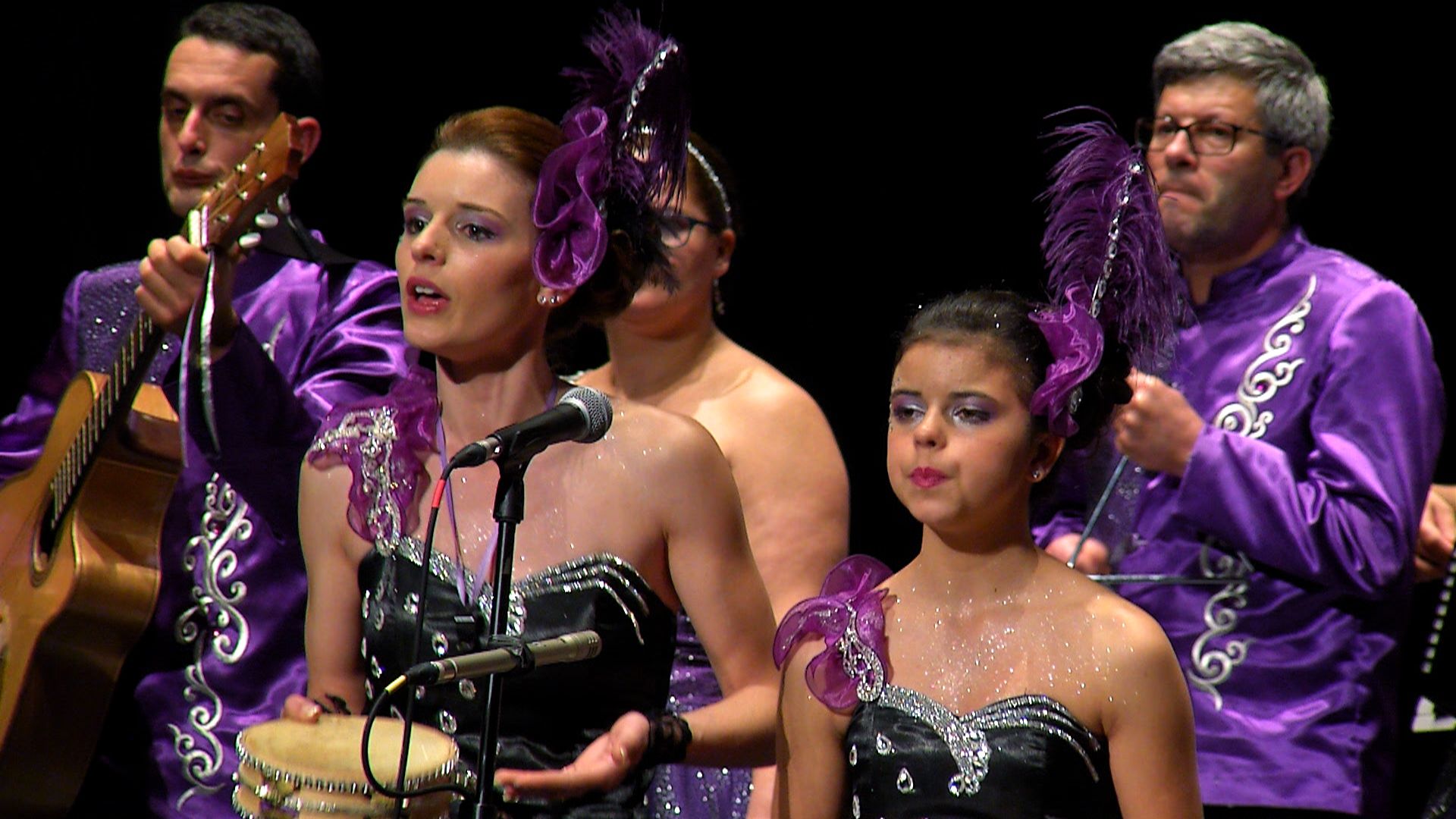 Dança de Pandeiro do Cantinho de São Mateus - Quem vai à Terceira, fica!