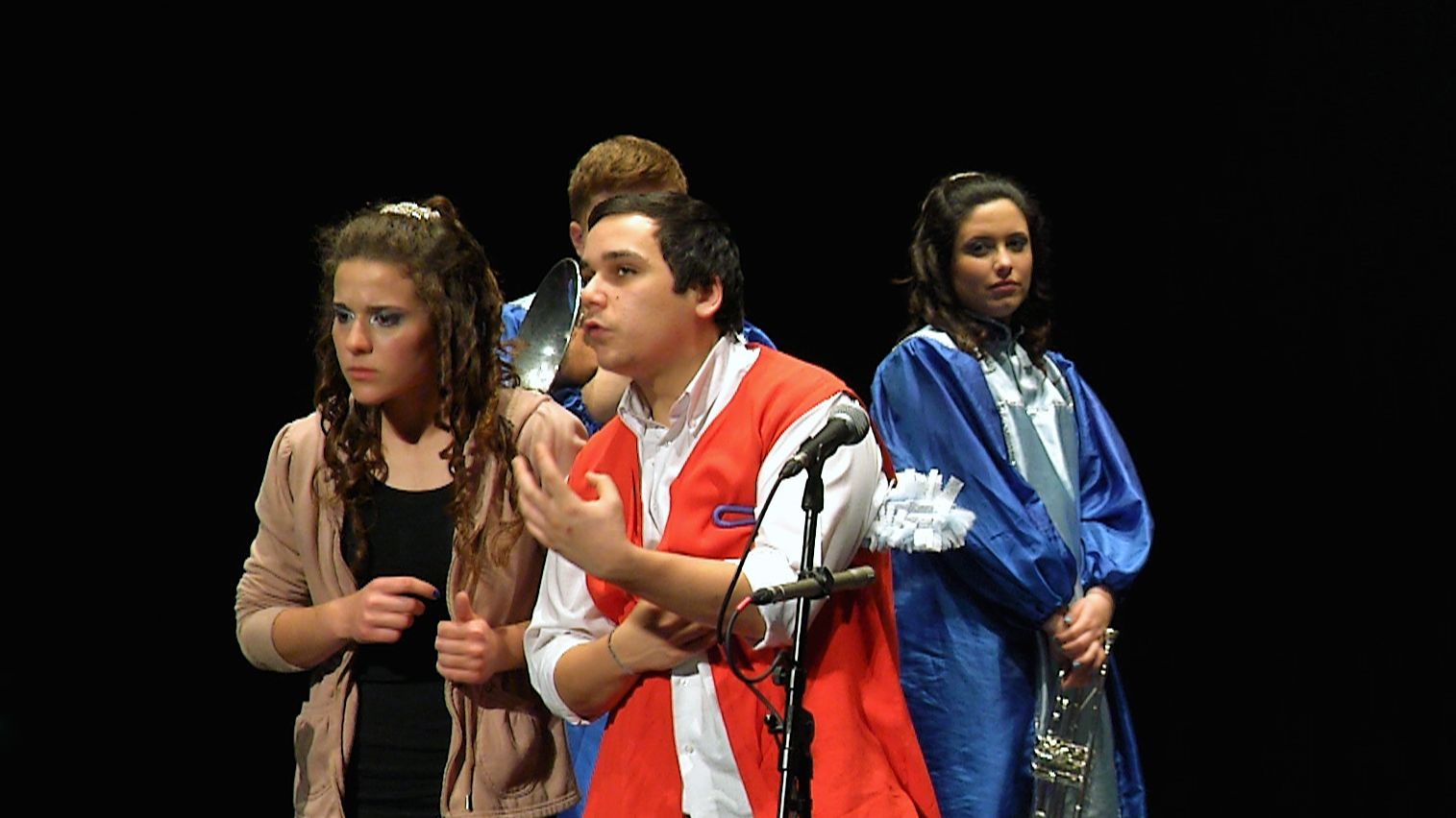 Bailinho da Juventude de Santa Bárbara - Um Bispo Improvisado