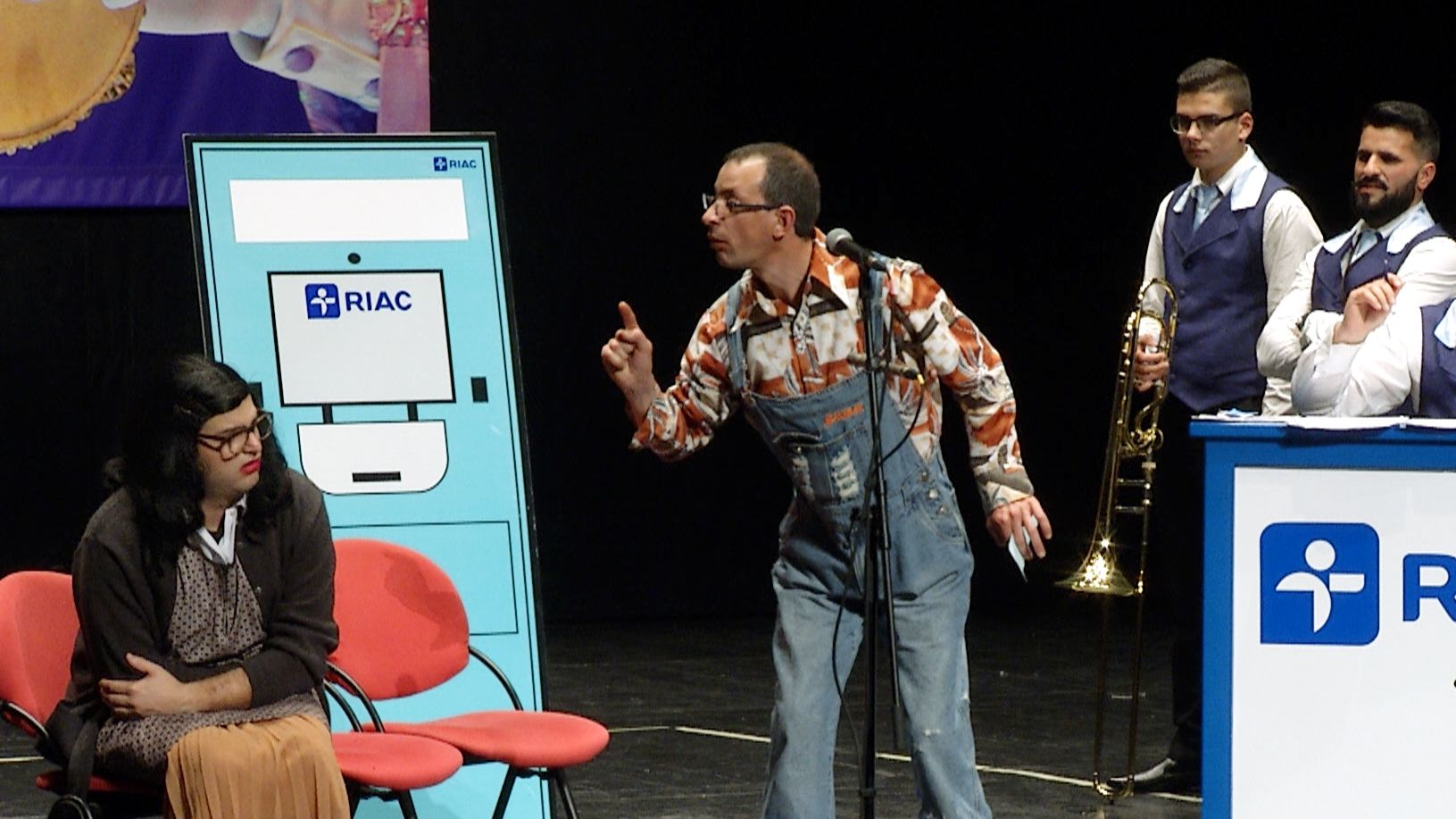 Bailinho da Sociedade Nova das Lajes - Contagem Decrescente