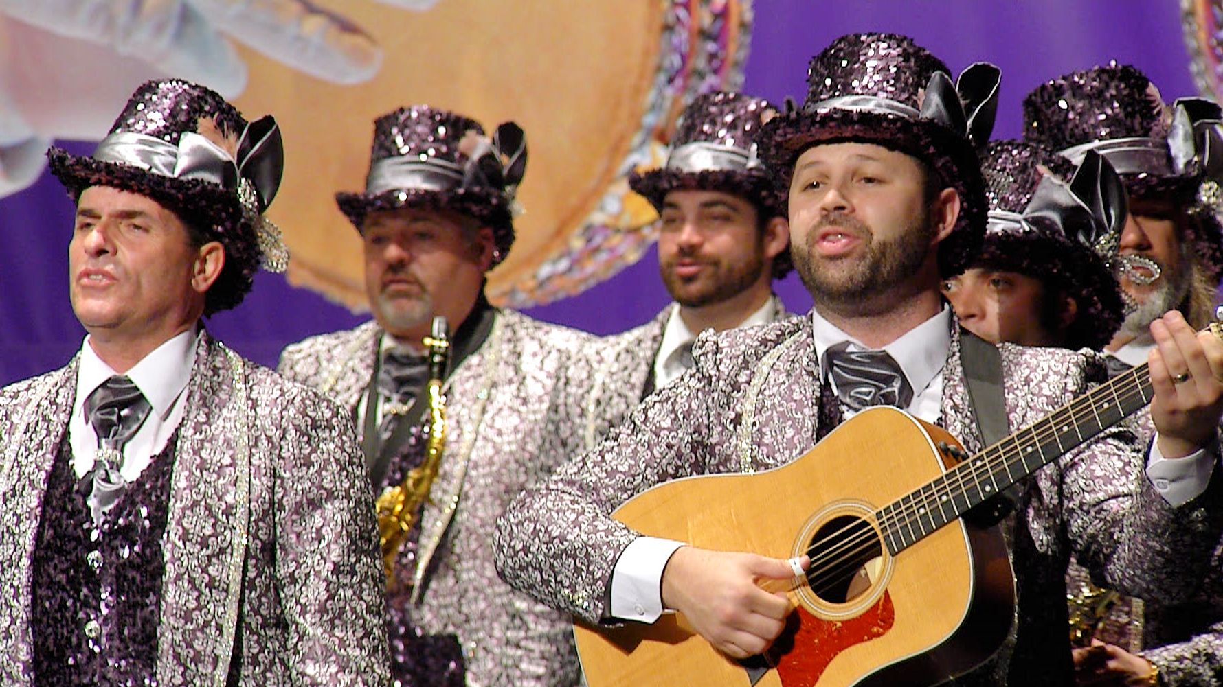 Bailinho do Grupo de Carnaval de Artesia (Califórnia) - Aqui Ninguém se Mede aos Palmos