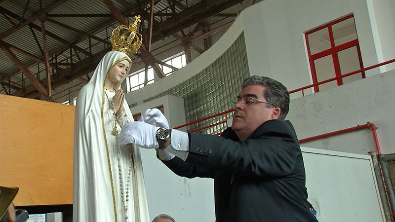 Visita da Imagem Peregrina à ilha Terceira - Terceira Dimensão 446