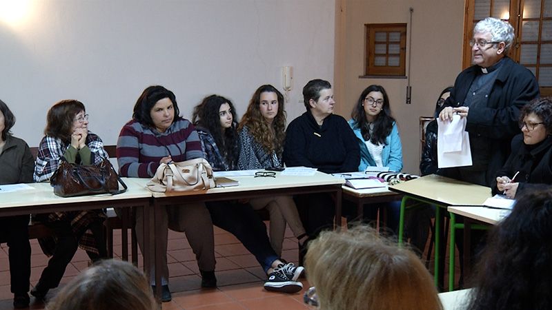 Preparação da Caminhada Quaresmal Feminina - Terceira Dimensão 448