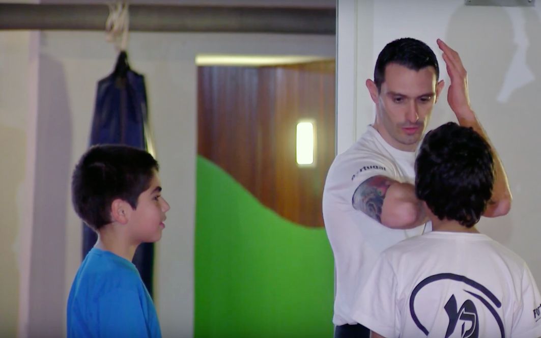 Krav Maga Kids - Terceira Dimensão 449