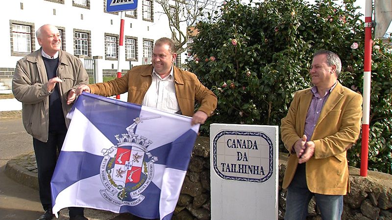 Inauguração da Canada do Tailhinha - Terceira Dimensão 450