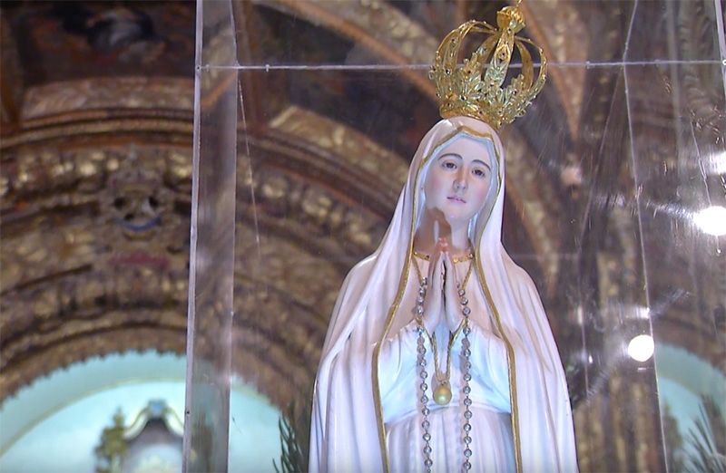 Imagem Peregrina de Fátima no Santuário da Conceição - Terceira Dimensão 452
