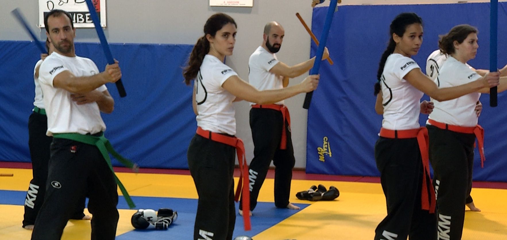 Krav Maga Defesa contra ataque de bastão - Terceira Dimensão 455