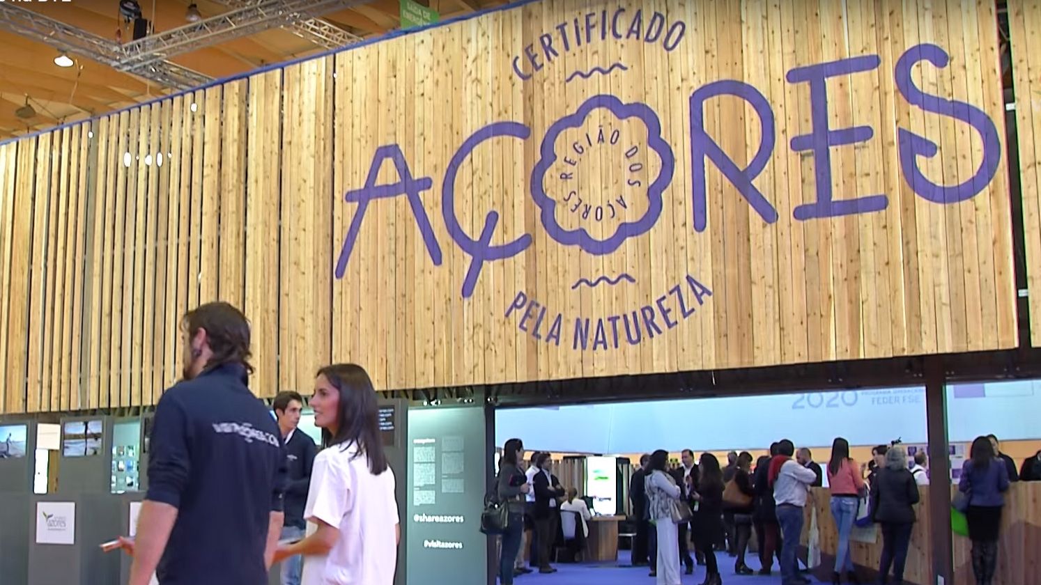 Stand Açores na BTL
