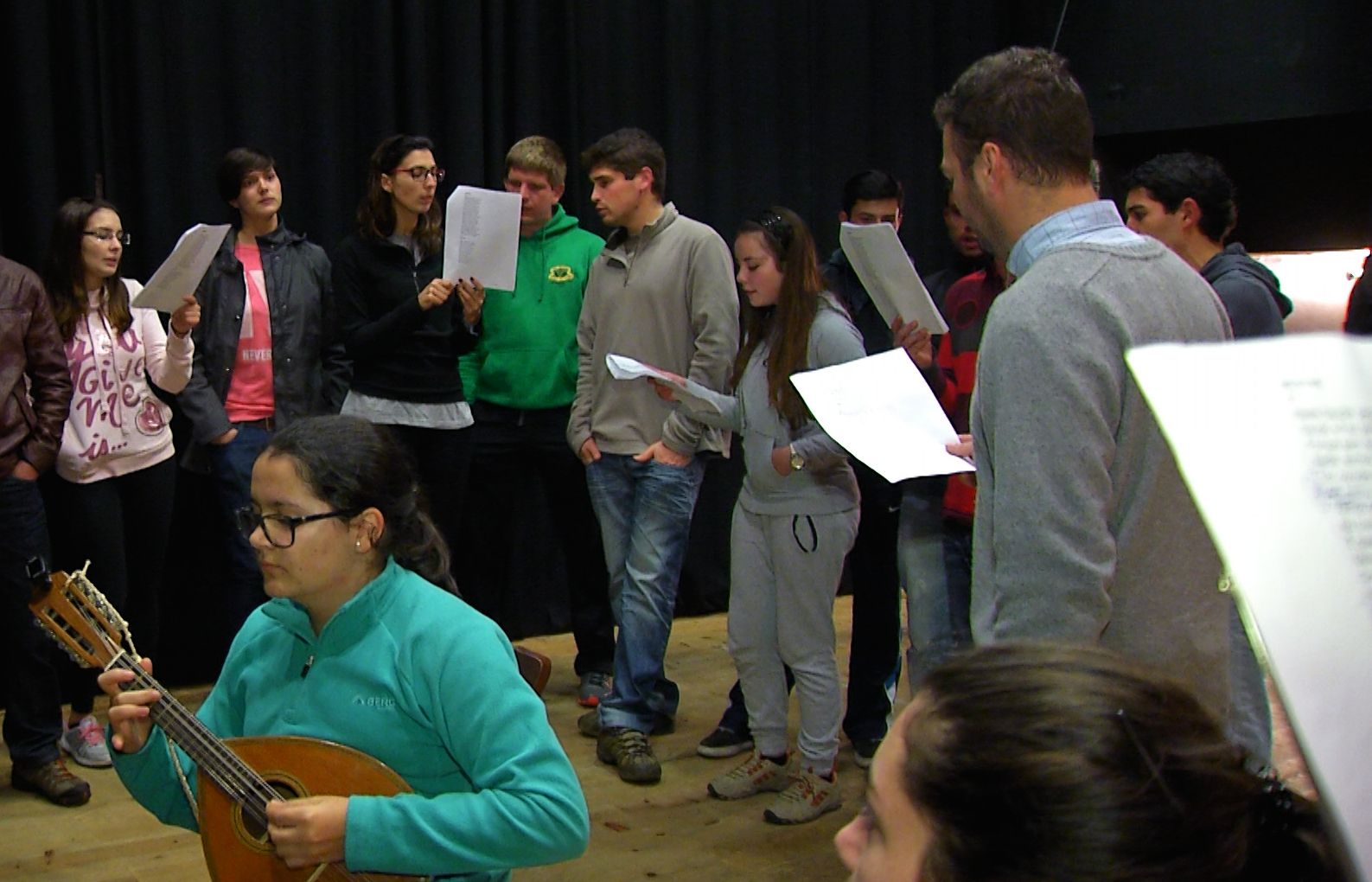 Dança de Espada da Vila das Lajes "Porto Seguro" - Terceira Dimensão 438