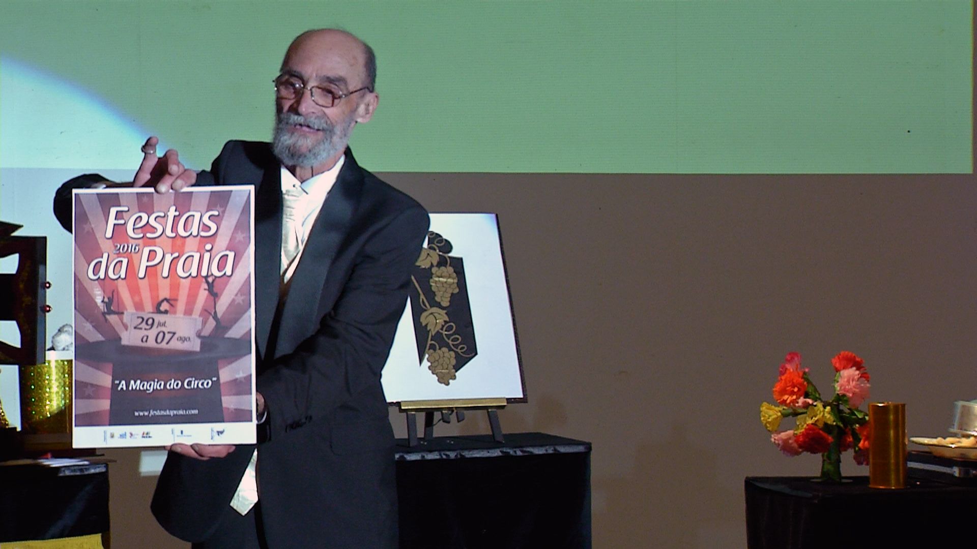 Apresentação das Festas da Praia 2016, Abertura das IX Jornadas Agrícolas - Abraçando o Futuro 41