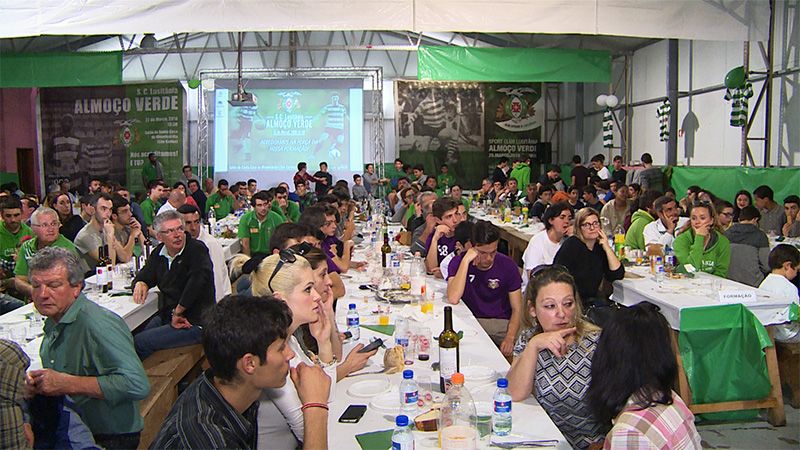 "Almoço Verde" do Lusitânia - Terceira Dimensão 467